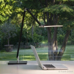 Nimbus Roxxane Office LED-Tischleuchte 940 Schwarz -Bestes Beleuchtungs Geschäft 7018164 2