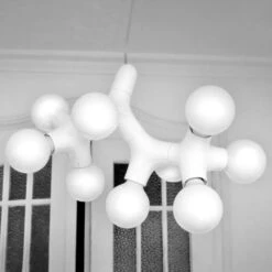 Next DNA 0,1,2 - Designer-Pendelleuchte, Weiß