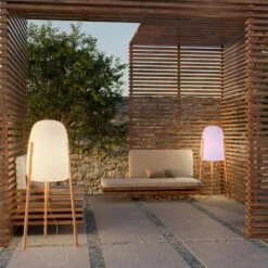 Newgarden Rocket 145 Stehleuchte Solar + Akku -Bestes Beleuchtungs Geschäft 7025016 2