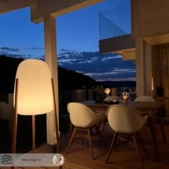 Newgarden Rocket 145 Stehleuchte Solar + Akku -Bestes Beleuchtungs Geschäft 7025016 4