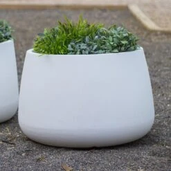 Newgarden Camelia 60 Pflanzkübel LED Solar+Akku -Bestes Beleuchtungs Geschäft 7025146 3