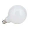 LED-Globelampe E27 9W G125 2.700K Opal Dimmbar