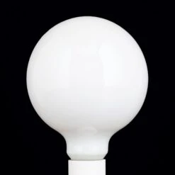 LED-Globelampe E27 9W G125 2.700K Opal Dimmbar 6 LED-Globelampe E27 9W G125 2.700K Opal Dimmbar -Bestes Beleuchtungs Geschäft 7255837 2
