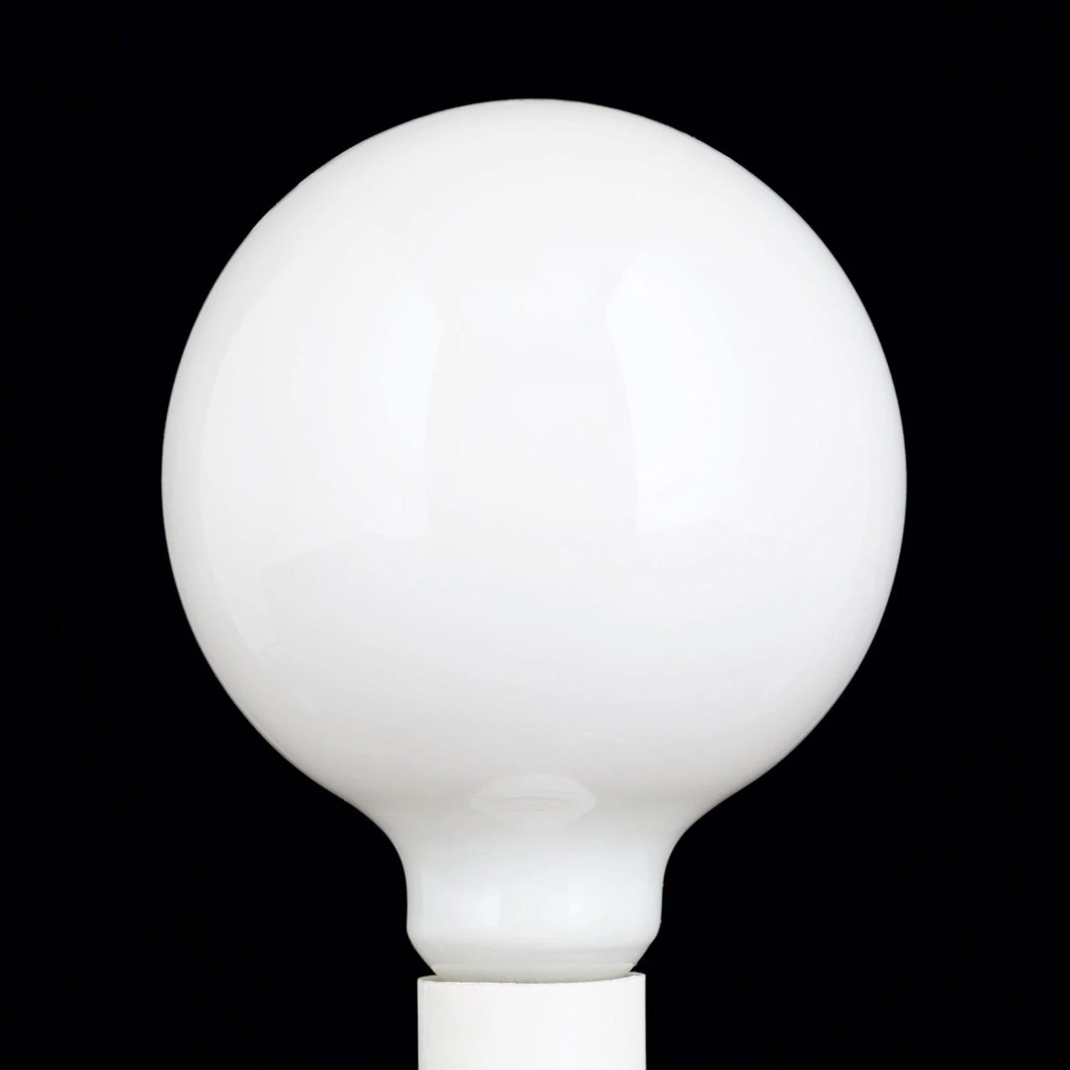 LED-Globelampe E27 9W G125 2.700K Opal Dimmbar 3 LED-Globelampe E27 9W G125 2.700K Opal Dimmbar – Bild 3