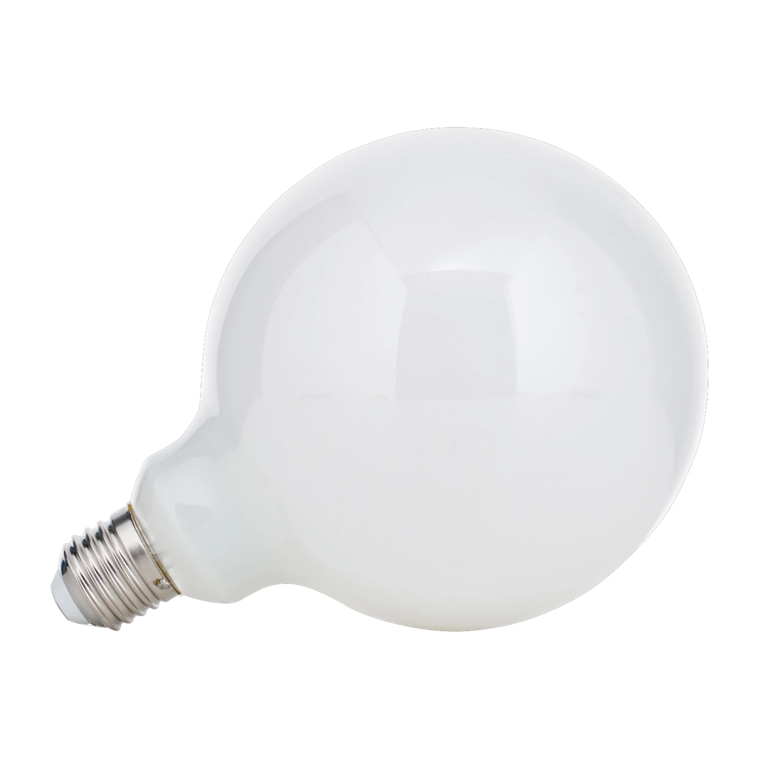 LED-Globelampe E27 9W G125 2.700K Opal Dimmbar 1 LED-Globelampe E27 9W G125 2.700K Opal Dimmbar