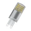 OSRAM LED-Stiftsockellampe G9 4,2W 2.700K Klar 2er