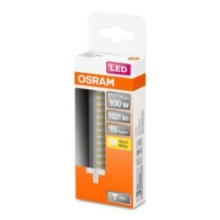 OSRAM LED-Lampe R7s 12W 2.700K -Bestes Beleuchtungs Geschäft 7262652 1