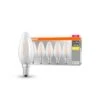 OSRAM LED-Kerzenlampe E14 4W 2.700K 470lm 5er