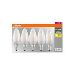 OSRAM LED-Kerzenlampe E14 4W 2.700K 470lm 5er -Bestes Beleuchtungs Geschäft 7262703 3