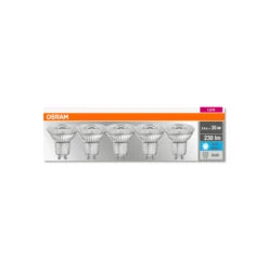 OSRAM LED-Reflektor GU10 2,6W 4.000K 230lm 36° 5er -Bestes Beleuchtungs Geschäft 7262708 3