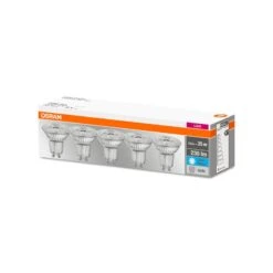 OSRAM LED-Reflektor GU10 2,6W 4.000K 230lm 36° 5er -Bestes Beleuchtungs Geschäft 7262708 4