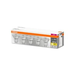 OSRAM LED-Reflektor GU10 2,6W 2.700K 230lm 36° 5er -Bestes Beleuchtungs Geschäft 7262709 4