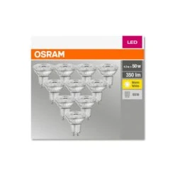 OSRAM LED-Reflektor GU10 4,3W 2.700K 350lm 10er -Bestes Beleuchtungs Geschäft 7262711 3