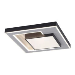 Paul Neuhaus Q-Alta LED-Deckenleuchte, 55x55cm -Bestes Beleuchtungs Geschäft 7501830 2