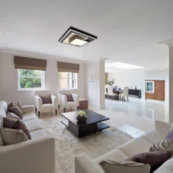 Paul Neuhaus Q-Alta LED-Deckenleuchte, 55x55cm -Bestes Beleuchtungs Geschäft 7501830 5