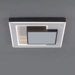 Paul Neuhaus Q-Alta LED-Deckenleuchte, 55x55cm -Bestes Beleuchtungs Geschäft 7501830 7