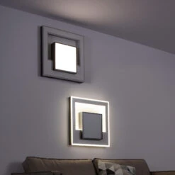 Paul Neuhaus Q-Alta LED-Deckenleuchte, 55x55cm -Bestes Beleuchtungs Geschäft 7501830 8