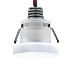 LED-Einbauspot Cristalin, Rund, IP44
