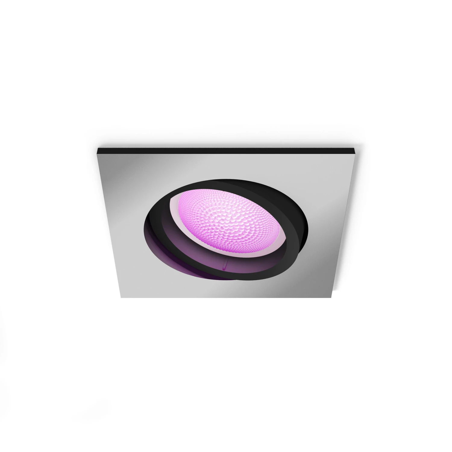 Philips Hue Centura LED-Einbauspot Eckig Aluminium 2 Philips Hue Centura LED-Einbauspot Eckig Aluminium – Bild 2