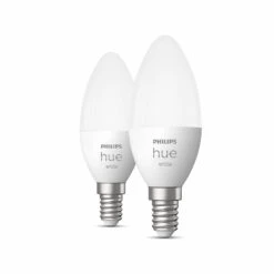 Philips Hue White 5,5W E14 LED-Kerzenlampe 2er-Set -Bestes Beleuchtungs Geschäft 7534161 2