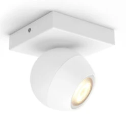 Philips Hue Buckram LED-Spot In Weiß Erweiterung -Bestes Beleuchtungs Geschäft 7534223 2