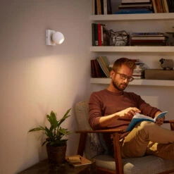 Philips Hue Buckram LED-Spot In Weiß Erweiterung -Bestes Beleuchtungs Geschäft 7534223 3