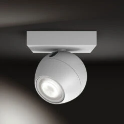 Philips Hue Buckram LED-Spot In Weiß Erweiterung -Bestes Beleuchtungs Geschäft 7534223 4