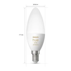 Philips Hue Kerzenlampe White Ambiance E14 5,2W -Bestes Beleuchtungs Geschäft 7534272 3