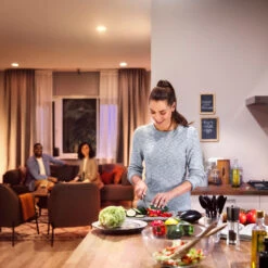 Philips Hue White 9,5W 1055lm E27 LED-Lampe, 2er -Bestes Beleuchtungs Geschäft 7534318 3