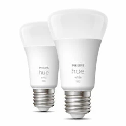 Philips Hue White 9,5W 1055lm E27 LED-Lampe, 2er -Bestes Beleuchtungs Geschäft 7534318 5