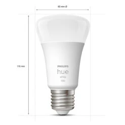 Philips Hue White 9,5W 1055lm E27 LED-Lampe, 2er -Bestes Beleuchtungs Geschäft 7534318 6