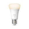 Philips Hue White E27 9,5W LED-Lampe 827 1.055lm