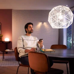 Philips Hue White E27 9,5W LED-Lampe 827 1.055lm -Bestes Beleuchtungs Geschäft 7534339 5