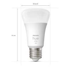 Philips Hue White E27 9,5W LED-Lampe 827 1.055lm -Bestes Beleuchtungs Geschäft 7534339 6