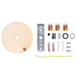 ALMUT 0239 Hängeleuchte, Vegan, Zirbe/winterweiß -Bestes Beleuchtungs Geschäft 7594037 3