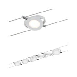 Paulmann RoundMac LED-Seilsystem, 6-flammig -Bestes Beleuchtungs Geschäft 7600675 5