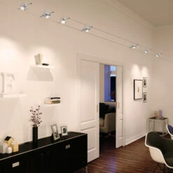 Paulmann Mac II Spot Für Seilsystem, Chrom Matt -Bestes Beleuchtungs Geschäft 7601277 3