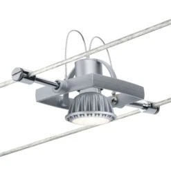 Paulmann Mac II Spot Für Seilsystem, Chrom Matt -Bestes Beleuchtungs Geschäft 7601277 4