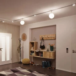 Paulmann URail LED Line Connector, Chrom Matt -Bestes Beleuchtungs Geschäft 7601286 3