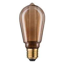 Paulmann LED-Lampe E27 ST64 4W Inner Glow Spiralmuster -Bestes Beleuchtungs Geschäft 7601551 2