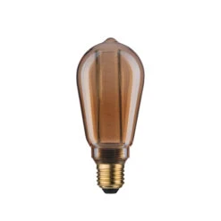 Paulmann LED-Lampe E27 ST64 4W Inner Glow Spiralmuster -Bestes Beleuchtungs Geschäft 7601551 3