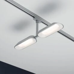 Paulmann URail LED-Spot Dipper, Zweiflammig