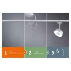 Paulmann URail LED-Spot Dipper, Zweiflammig -Bestes Beleuchtungs Geschäft 7601794 7