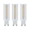 Paulmann LED-Stiftsockellampe G9 5W 4.000K 3er