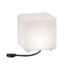 Paulmann Plug & Shine LED-Dekoleuchte Cube 20 Cm