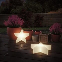 Paulmann Plug & Shine LED-Dekoleuchte Star Ø 40cm -Bestes Beleuchtungs Geschäft 7602038 3