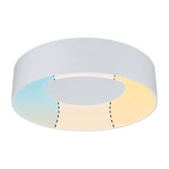 Paulmann HomeSpa Casca LED-Deckenlampe Ø 30cm Weiß -Bestes Beleuchtungs Geschäft 7602355 2