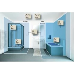 Paulmann HomeSpa Casca LED-Deckenlampe Ø 30cm Weiß -Bestes Beleuchtungs Geschäft 7602355 6