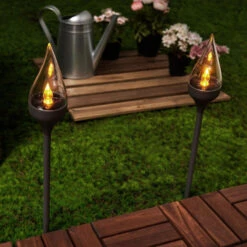 Pauleen Sunshine Sweetness Solar-Erdspieß 2er-Set