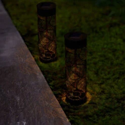 Pauleen Sunshine Gloss Solar-Erdspieß 2er-Set -Bestes Beleuchtungs Geschäft 7602548 2